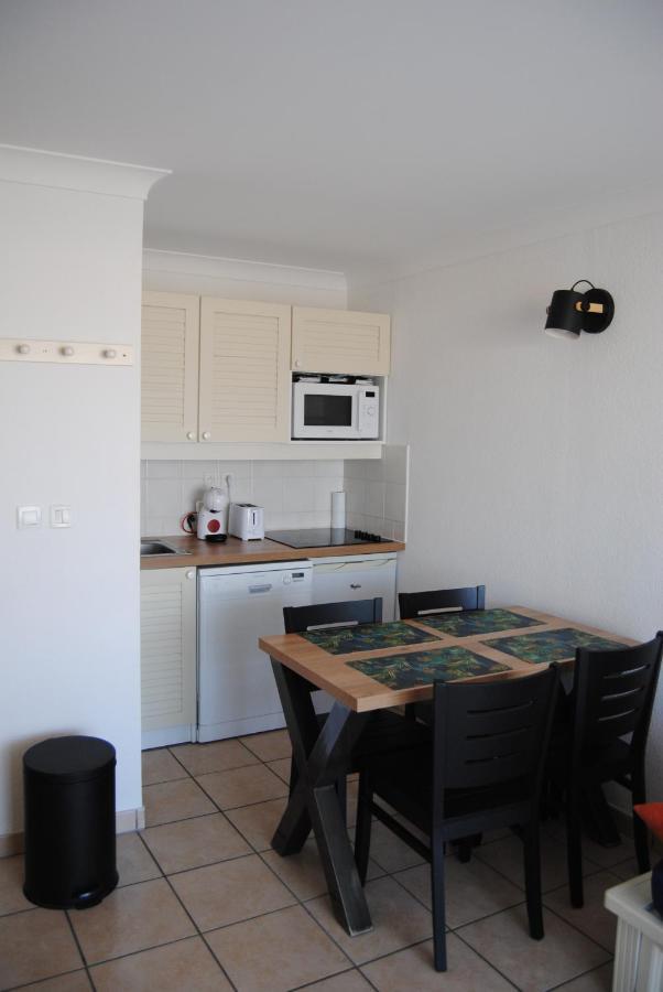 Agreable T2 Balcon Et Piscine Dans Residence Bord De Mer 라카노오세앙 외부 사진