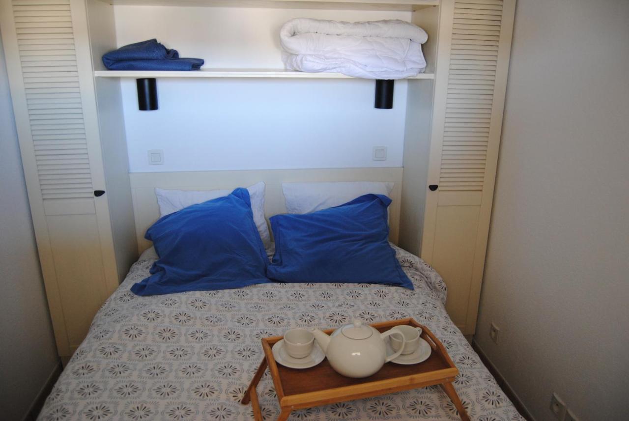 Agreable T2 Balcon Et Piscine Dans Residence Bord De Mer 라카노오세앙 외부 사진